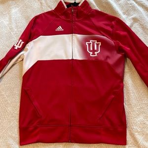 Indiana Hoosiers Full Zip Climawarm Jacket